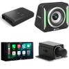 Alpine iLX-W770 Receiver & S2-SB10 PrismaLink S2-Series 10" subwoofer Built-in RGB Lighting & S2-A55V 5 Channel Amp w/Rux Bass Knob Bundle view 1