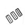 Chunsu Acrylic 12Pin/12.4Pin Cable Combs Black Clear, 12pin Cable Combs for Extension/Power Cable(11) view 1