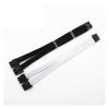 Chunsu Acrylic 12Pin/12.4Pin Cable Combs Black Clear, 12pin Cable Combs for Extension/Power Cable(11) view 2