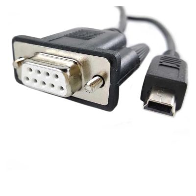 ACGTUY Tablet Panel PC M/i/ni USB Host to RS232 Adapter DB9 Male p/Lug Or Female Socket F/;TD/;1 Chip VCP Driver Cable(6ft(180cm),DB9F 2RX 3TX 5G 7RT)