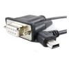 ACGTUY Tablet Panel PC M/i/ni USB Host to RS232 Adapter DB9 Male p/Lug Or Female Socket F/;TD/;1 Chip VCP Driver Cable(6ft(180cm),DB9F 2RX 3TX 5G 7RT) view 4