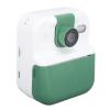 Yoidesu Instant Print 2.4 Inch Screen Selfie Digital Camera with Dual Camera for Kids, LED Flash, Printer, Connected to WalkPrint APP, Safe Thermal Printing (Green) view 3