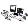 Alpine iLX-W770 7-Inch Receiver + PAC RPK4-FD2101 2015+ Ford Truck W/8" Kit + Back up Camera and License Plate Frame view 2