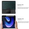 Adwnaeny Keyboard Case Compatible with Xiaomi Pad 5 / Pad 5 Pro 11 2021 Release,Magnetic Detachable Backlit Keyboard with Trackpad, Adjustable Landscape/Portrait Stand view 2