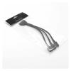 Chunsu 12V SATA to 3x3Pin 4Pin Fan Power Adapter Cable - 3Way(4Pin,15cm) view 2
