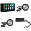 Alpine iLX-W770 Digital Multimedia Receiver & 2 Pairs S2-S80C Type S 8" Component Speakers w/Power Pack view 1