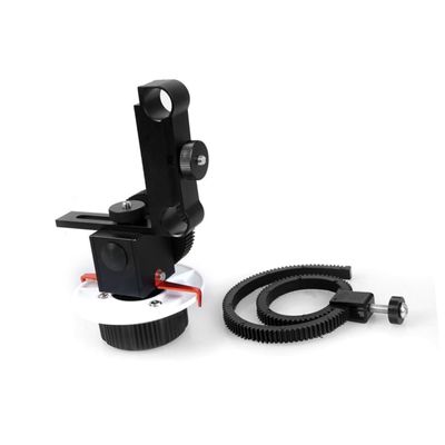 CONGARTENO Follow Focus Belt for Camera Rabbit Cage High Strength Aluminum Alloy Follow Focus Rig for Ilcd Cameras