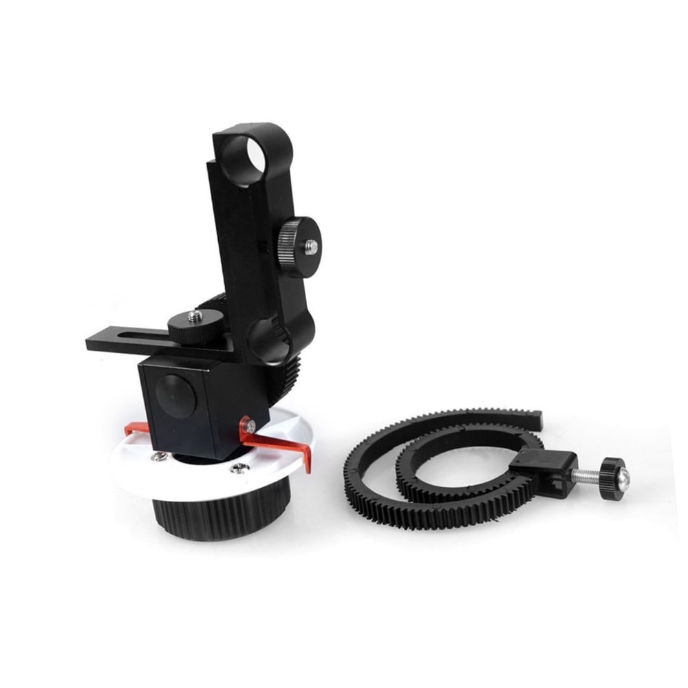 CONGARTENO Follow Focus Belt for Camera Rabbit Cage High Strength Aluminum Alloy Follow Focus Rig for Ilcd Cameras