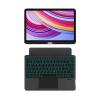 Adwnaeny Keyboard Case Compatible with Xiaomi Redmi Pad Pro 5G / Xiaomi Poco Pad 12.1" 2024,Magnetic Detachable Backlit Keyboard with Trackpad, Adjustable Landscape/Portrait Stand view 2