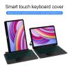 Adwnaeny Keyboard Case Compatible with Xiaomi Redmi Pad Pro 5G / Xiaomi Poco Pad 12.1" 2024,Magnetic Detachable Backlit Keyboard with Trackpad, Adjustable Landscape/Portrait Stand view 3