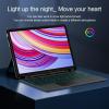 Adwnaeny Keyboard Case Compatible with Xiaomi Redmi Pad Pro 5G / Xiaomi Poco Pad 12.1" 2024,Magnetic Detachable Backlit Keyboard with Trackpad, Adjustable Landscape/Portrait Stand view 4
