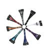 Chunsu 12VHPWR Power Extension Cable 12+4Pin/16Pin PCIE 5.0 to 3x8Pin PCIE RTX3090Ti Adapter Cable 8Colors(20cm,Carbon red) view 2