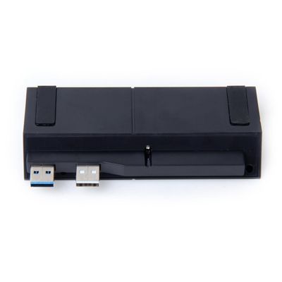 CONGARTENO USB Hub Expander Adapter for High- Design for Charging Slim Compact for Gaming Accessories