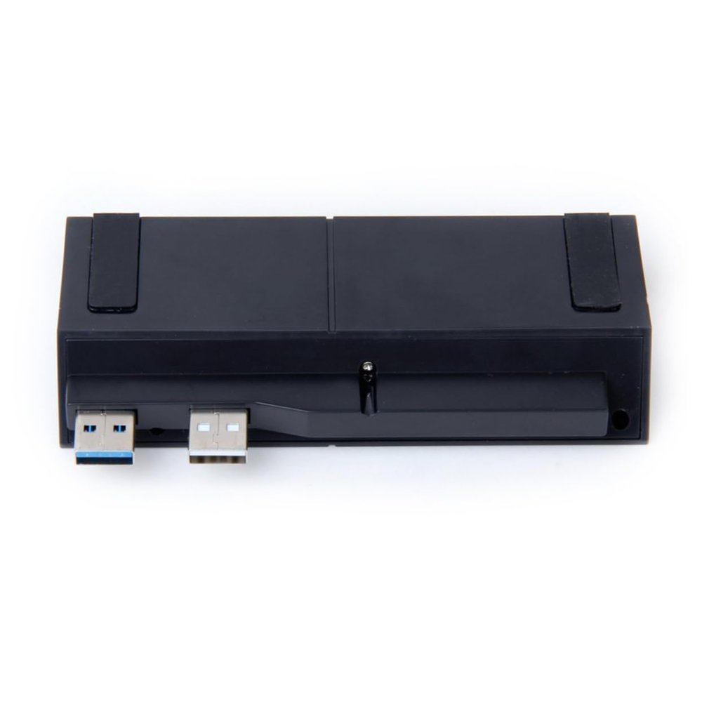 CONGARTENO USB Hub Expander Adapter for High- Design for Charging Slim Compact for Gaming Accessories