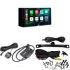 Alpine iLX-W770 7" Mechless Bluetooth Car Receiver Deck with Sirius Tuner and Voxx HD Wide Angle Backup Camera Bundle. Android and iPhone Bluetooth Integration for Android Auto and Apple Car Play. view 1