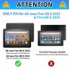 Case for Kindle Fire HD 8 & 8 Plus Tablet 14th/12th/10th Generation 2024/2022/2020 Release 8 inch Lightweight Protective PU Leather Smart Stand Cover with Auto Wake Sleep - Galaxy Cat Sunflower view 2