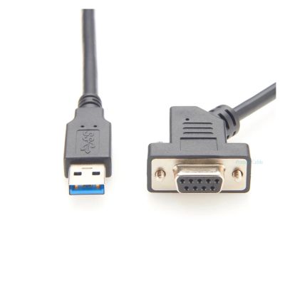 ACGTUY USB to RS232 Serial Adapter Cable with FT232 Chipset USB to RS232 DB9 Female Converter Cable Compatible with The Modem Scanner Digital Cameras