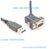ACGTUY USB to RS232 Serial Adapter Cable with FT232 Chipset USB to RS232 DB9 Female Converter Cable Compatible with The Modem Scanner Digital Cameras view 4
