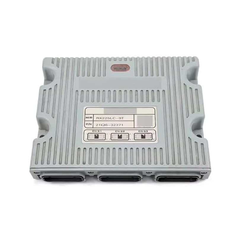 21Q6-32371 Controller ECU CPU Controller Assy RX225LC-9T Computer Board 21Q6-32371 Control Unit for Excavator Parts