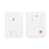 100M Range Detector with Sensor Door Bell, Infrared Doorbell Entry Security for Home Office Apartment, Music Alarm System view 3
