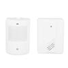 100M Range Detector with Sensor Door Bell, Infrared Doorbell Entry Security for Home Office Apartment, Music Alarm System view 4