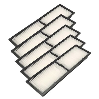 Projector Air Filter - 5 Pack Compatible with Epson Model Numbers EB-G6470WU, EB-G6550WU, EB-G6550WUNL, EB-G6570WU