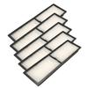 Projector Air Filter - 5 Pack Compatible with Epson Model Numbers EB-G6470WU, EB-G6550WU, EB-G6550WUNL, EB-G6570WU view 1