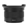 0.35x Ultra Wide Angle Fisheye Lens with Macro, AF IR Compatible. Suitable for All Cameras, Camcorders, and Lenses. for High Resolution Day and Night Photography (49mm) view 2