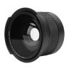 0.35x Ultra Wide Angle Fisheye Lens with Macro, AF IR Compatible. Suitable for All Cameras, Camcorders, and Lenses. for High Resolution Day and Night Photography (49mm) view 3