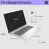 HP 17.3" Touchscreen Laptop for Home, Students, Lifetime Office 365 for The Web, Intel i3 CPU, 8GB RAM, 512GB PCIe + 128GB eMMC SSD, w/Copilot, Webcam Privacy Shutter, Wi-Fi 6, Win11 Home, No Mouse view 2