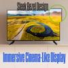 Westinghouse QLED TV and 2.0 Compact Mini Sound Bar - 50 Inch Smart Television and 120W Surround Sound System view 3