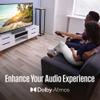 Westinghouse QLED TV and 2.0 Compact Mini Sound Bar - 50 Inch Smart Television and 120W Surround Sound System view 4
