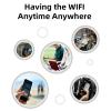 Portable Router, 4G LTE Portable Router, Portable Hotspot for Travel, Shared Mobile Hotspot for 10 Users USB Plug in, Hot Spot Portable for Anywhere view 4
