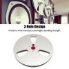1/4 7 Inch Empty Reel for Reel to Reel Tape Recorder for Open Reel Sound Deck, Aluminum Alloy Recording Takeup Reel with 3 Hole, Replacement Opening Machine Part (Silver) view 3