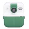 1080P Digital Camera, Instant Print Camera, 2.4 Inch Screen, 1080P Video, LED Flash, Fun Games, Music Player, for Boys Girls Kids 3-12 with WalkPrint APP (Green) view 1
