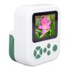 1080P Digital Camera, Instant Print Camera, 2.4 Inch Screen, 1080P Video, LED Flash, Fun Games, Music Player, for Boys Girls Kids 3-12 with WalkPrint APP (Green) view 2