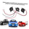 JEWEDECO 4sets Practical Active Piezo Electric for Home Car Alarm Drowsiness 3pcs*4 view 2