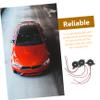 JEWEDECO 4sets Practical Active Piezo Electric for Home Car Alarm Drowsiness 3pcs*4 view 3
