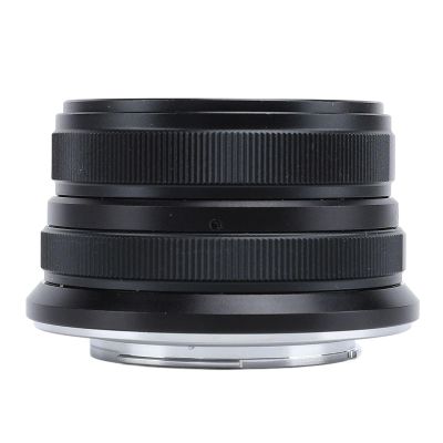 25mm F1.8 Large Aperture Prime Lens, Compact Alloy Frame, Optical Glass, FX Mount Compatible with Series Cameras, Smooth Bokeh for Travel and Portrait, 0.2m Minimum Focus