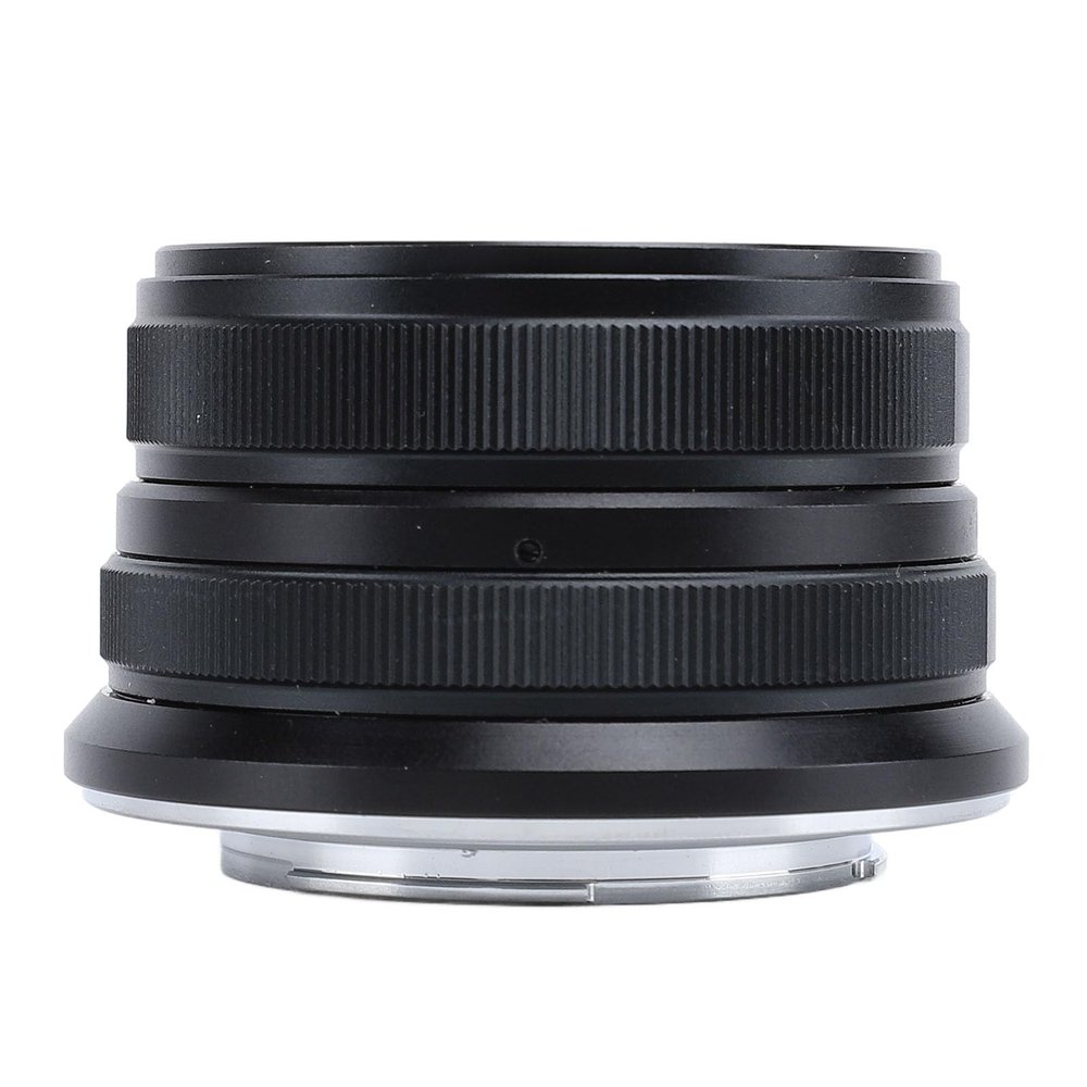 25mm F1.8 Large Aperture Prime Lens, Compact Alloy Frame, Optical Glass, FX Mount Compatible with Series Cameras, Smooth Bokeh for Travel and Portrait, 0.2m Minimum Focus
