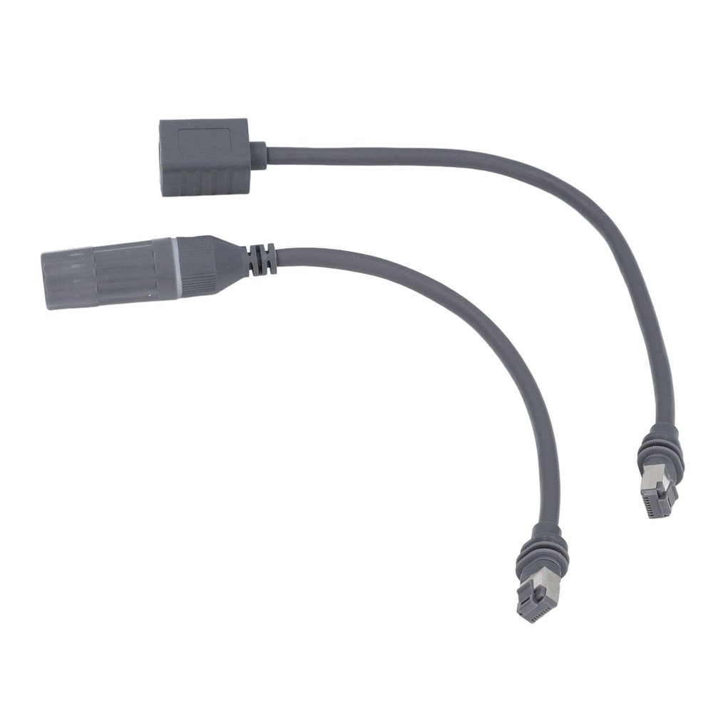 1 Pair SPX Male to RJ45 Adapter Cable RJ45 Female Connector Adapter for V3 Rectangular Satellite