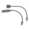 1 Pair SPX Male to RJ45 Adapter Cable RJ45 Female Connector Adapter for V3 Rectangular Satellite view 1