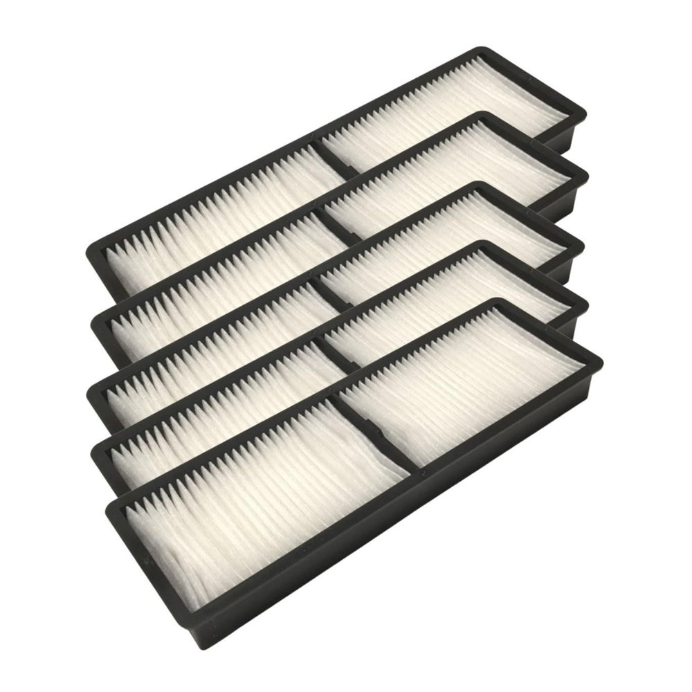 Projector Air Filter - 5 Pack Compatible with Epson Model Numbers Pro Cinema 4030, 4040, 4050, 6010, 6020 UB, 6020UB
