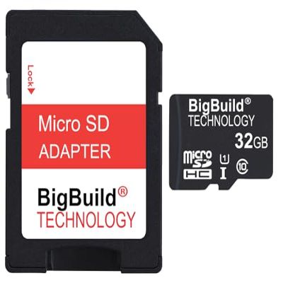 BigBuild Technology 32GB Micro SDHC Memory Card for OnePlus Nord CE3, CE4/CE4 Lite, N30 Cell Phones