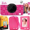 Kodak x Barbie Printomatic Full-Color Instant Print Digital Camera Barbie Deluxe Bundle (Iconic Style)+ Barbie Deluxe Camera Case + Barbie Photo Album + Zink Paper (20 Sheets) view 1