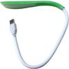 Bendable Light with USB Plug (Green) view 1