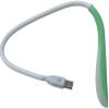 Bendable Light with USB Plug (Green) view 3
