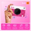 Kodak x Barbie Printomatic Full-Color Instant Print Digital Camera Barbie Starter Bundle (Iconic Style)+ Barbie Deluxe Camera Case + Zink Paper (20 Sheets) view 3