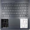 AutoCAD Reference Keyboard Hotkeys Sticky Labels for Windows Black, White Background view 1