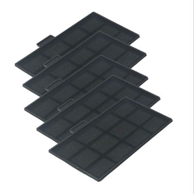 Projector Air Filter - 5 Pack Compatible with Epson Model Numbers H859A, H860A, H861A, H861B, Home Cinema 1060, 1080, 660